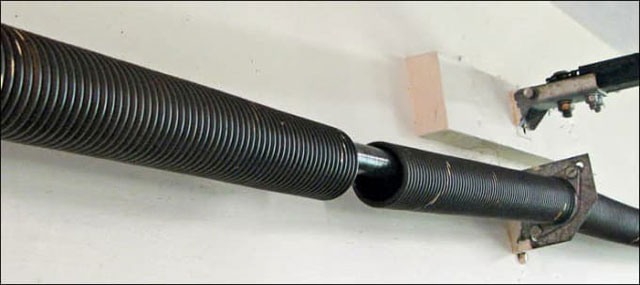 Garage Door Spring Repair in Rochester