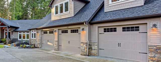 New garage door  installation in Rochester